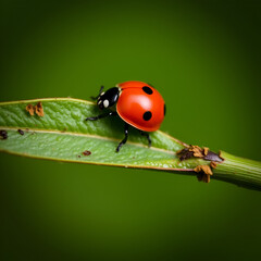Fototapeta premium coccinella