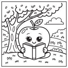 Fruits Coloring Pages