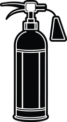fire extinguisher silhouette