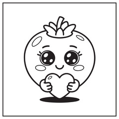 Fruits Coloring Pages