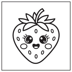 Fruits Coloring Pages