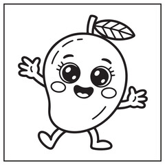Fruits Coloring Pages