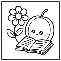 Fruits Coloring Pages