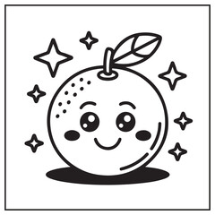 Fruits Coloring Pages