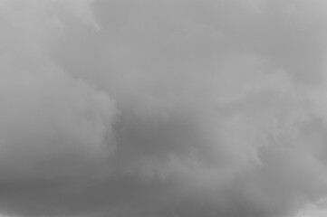gray background, gray sky and clouds in the photo