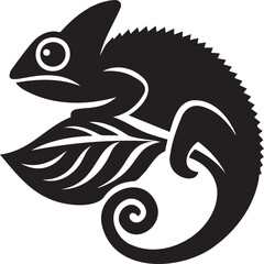 A striking black and white vector illustration of a tribal fish tattoo design, stylized with a powerful and symbolic silhouette