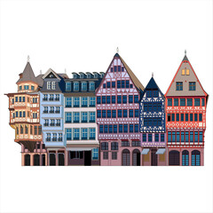 Frankfurt Illustration