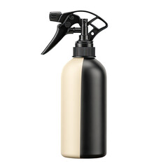 Obraz premium Spray Bottle Black and Beige