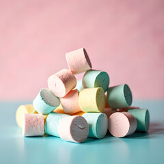 Colorful Marshmallows