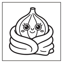 Fruits Coloring Pages for Kids and Adults
