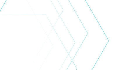 Abstract minimalistic background featuring a series of thin, cyan-blue, translucent chevron lines. Lines are geometric, evenly spaced, and give a sense of motion and direction