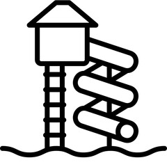 water slide icon