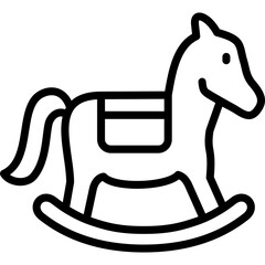 rocking horse icon