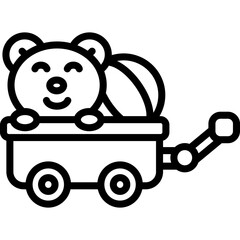 toys cart icon