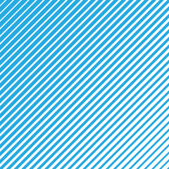 Simple white blend line on sky blue back pattern design.