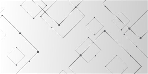 Abstract lines in grey and white tone of many squares and rectangle shapes on white background. Metal grid isolated on the white background. nervures grey abstract perspective Random chaotic.	
