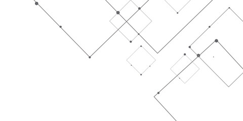 Abstract lines in grey and white tone of many squares and rectangle shapes on white background. Metal grid isolated on the white background. nervures grey abstract perspective Random chaotic.	
