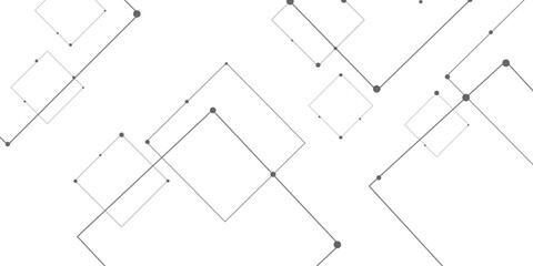 Abstract lines in grey and white tone of many squares and rectangle shapes on white background. Metal grid isolated on the white background. nervures grey abstract perspective Random chaotic.	
