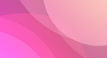 Pink Gradient Abstract Colorful Background