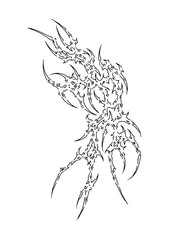 cybersigilism tattoo design