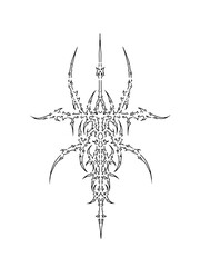 cybersigilism tattoo design