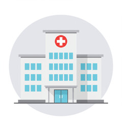 Obraz premium hospital-buildings.eps
