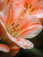 Macro photography of flowers