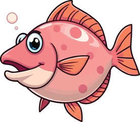 Cute cartoon a illustrator vector discus