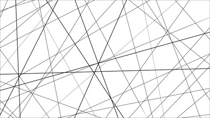 Obraz premium Geometric low poly abstract random lines background. Abstract background with random geometric line art. Random chaotic lines vector background. 