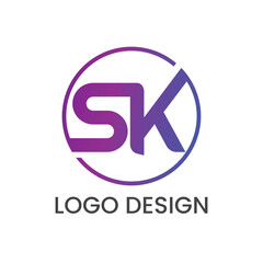 Sk Creative Logo Design Template