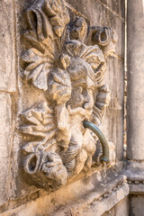 Large Onofrio’s Fountain in Dubrovnik, Croatia