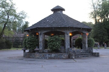 Gazebo at Cody Creek in Dobson, NC © Jennifer
