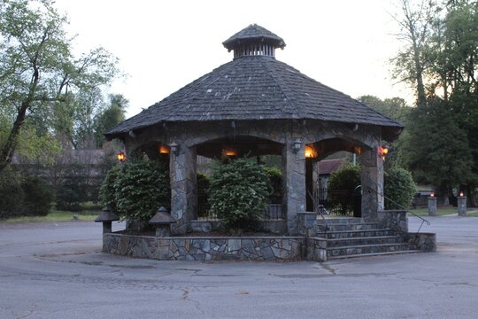 Gazebo at Cody Creek in Dobson, NC