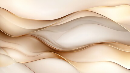 Abstract background design curves