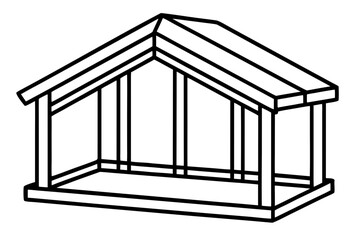  Ten-Seater Auditorium Chairs with People Coloring Page - Printable Public Seating