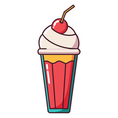 milkshake ice cream