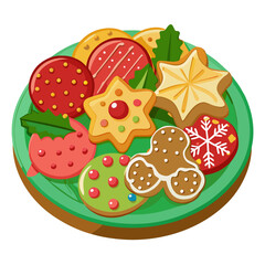 christmas gingerbread cookies