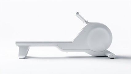 White exercise machine (1)