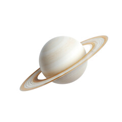 Stunning depiction of Saturn featuring rings and vibrant atmosphere in a cosmic background