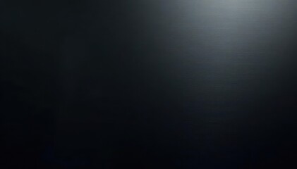 Obraz premium Sleek, highly polished black aluminum backdrop; subtle highlights , elegant, reflection, metallic texture