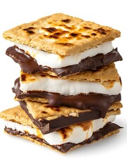 Ultimate S'mores Recipe: Gooey Marshmallow and Melted Chocolate Delight for Summer Camping