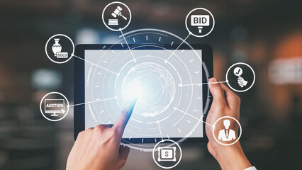 Online auction platforms offer digital bidding, online auction participation, and auction-based transactions to enhance digital commerce and online auction winning opportunities. Spire
