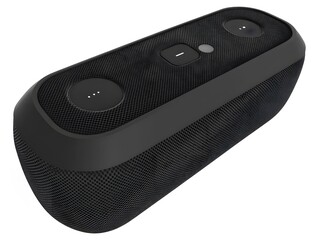 Obraz premium <Portable Bluetooth Speaker: High-Quality Wireless Audio with Bass-Enhanced Sound System for Modern Music Lovers>