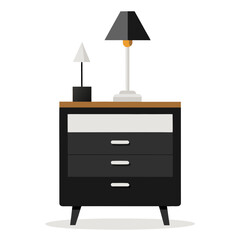 vector illustration of furniture
