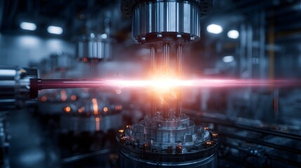 Nuclear fusion experiment in advanced research facility