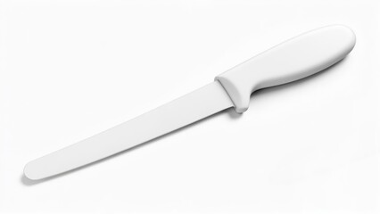 Fototapeta premium White kitchen knife