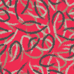 seamless pattern with flowers