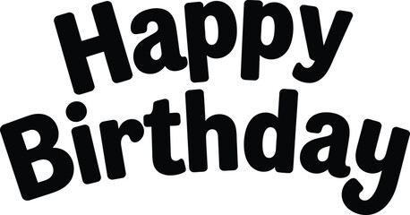 Vector illustration of a fun and modern 