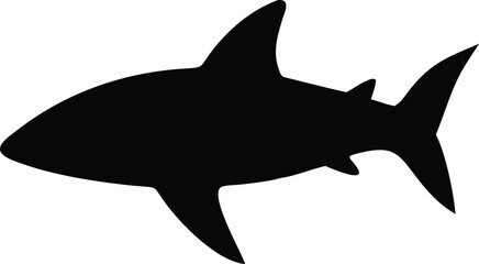 shark silhouette