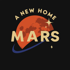 Mars a new home planet space exploration design